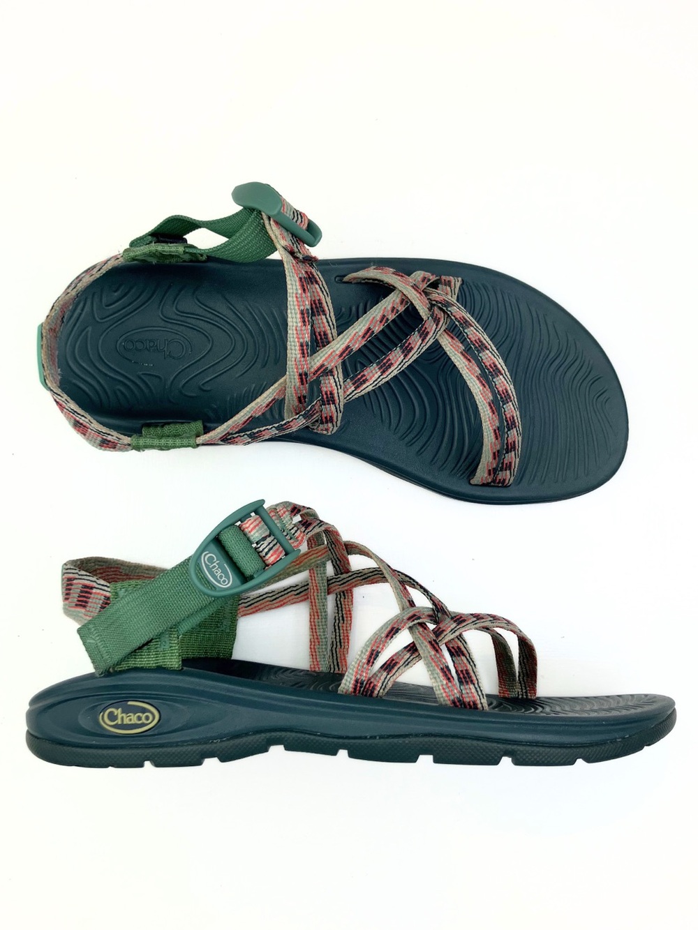 Chaco Women’s Z/Volv X Sandals Adjustable Sport Hiking Sz 8 - Picture 2 of 9